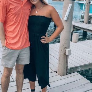 Black Sweet Lovely Jumpsuit